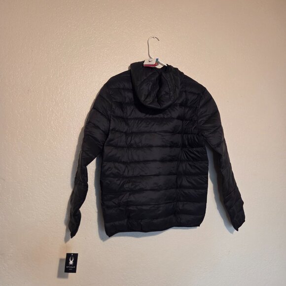 SPYDER Men's Lightweight Winter Puffer Jacket Large - Picture 4 of 10